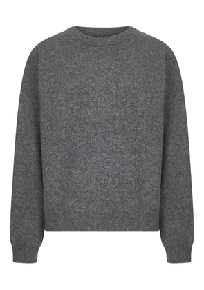 LouLou de Saison Tristan mercerised-wool blend sweater - Grey