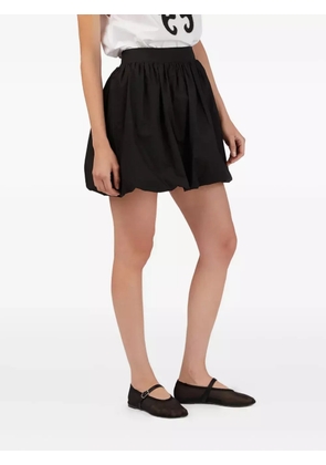 MARIUCCIA MILANO cotton mini skirt - Black
