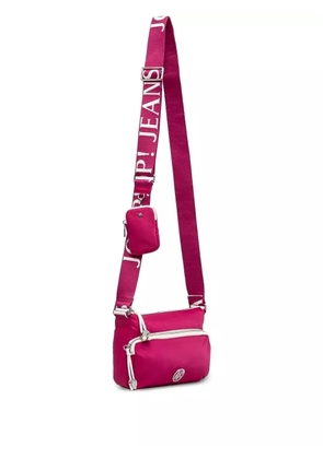 Joop! Jasmina logo-strap cross body bag - Pink