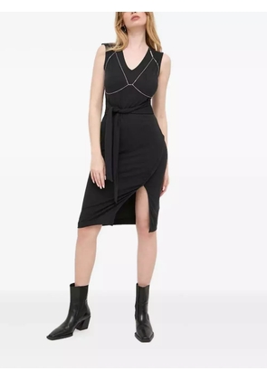 Luv Aj Rosette chain body jewellery - Silver