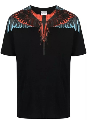 Marcelo Burlon County of Milan cotton graphic-print T-shirt - Black