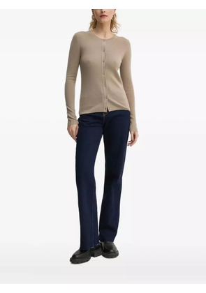 Marc O'Polo button-front ribbed cardigan - Neutrals