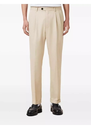AllSaints Tallis pleated trousers - Neutrals