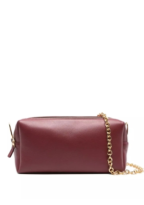 Elleme small Trousse chain-strap leather crossbody bag - Red