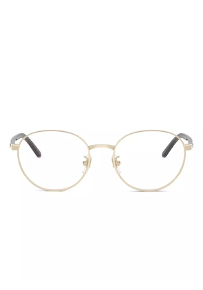 Ray-Ban round-frame glasses - Gold