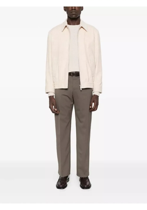 Drumohr crew-neck cashmere sweater - Neutrals