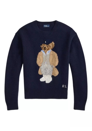 Polo Ralph Lauren Polo Bear crewneck jumper - Blue