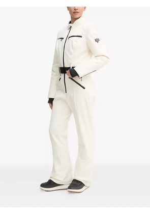 GUESS USA belted ski jumpsuit - White