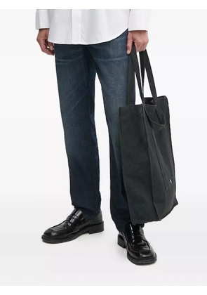 BOSS logo-patch jeans - Blue