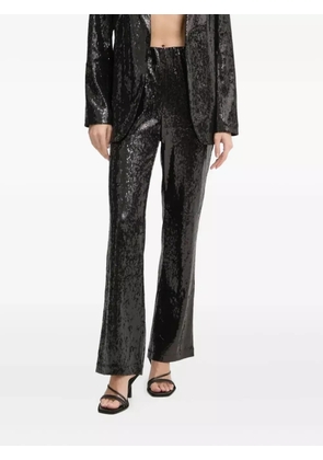 Bruuns Bazaar DaphneBBBriana sequin trousers - Black