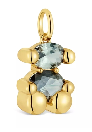 TOUS bear-motif charm - Gold