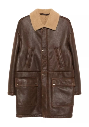 ムートン・ファーコート SALVATORE SANTORO Women Shearling 45015DCURLCAMEL Beige Salvatore Santoro Faux Fur & Shearling Jackets for Women