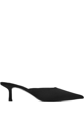 Senso 65mm pointed-toe heeled mules - Black