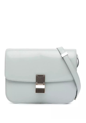 Celine Pre-Owned 2016 Medium Classic Box crossbody bag - Blue