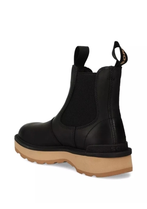SOREL elastic-panel chelsea boots - Black