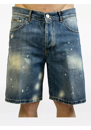 YES LONDON distressed denim shorts - Blue