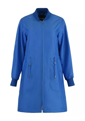 Moorer Amarilli drawstring-waist coat - Blue