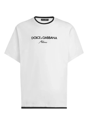 Dolce & Gabbana logo T-shirt - White