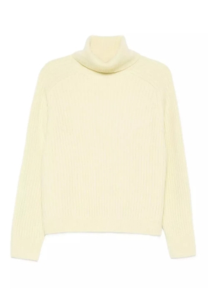 Marc O'Polo ribbed turtleneck sweater - Yellow