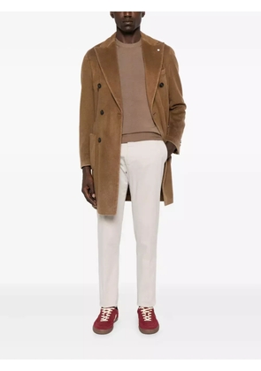 Incotex cotton trousers - Neutrals