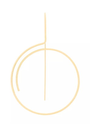 Wouters & Hendrix Technofossils Curve earring - Metallic