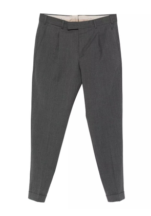 PT Torino pleated-cuff trousers - Grey
