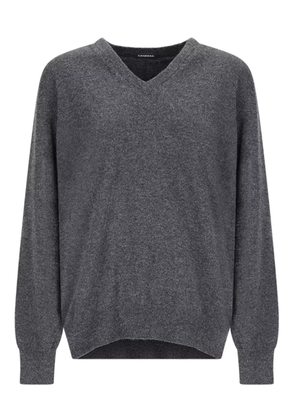 Canessa V-neck jumper - Grey