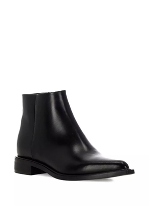 Rodo pointed-toe leather boots - Black