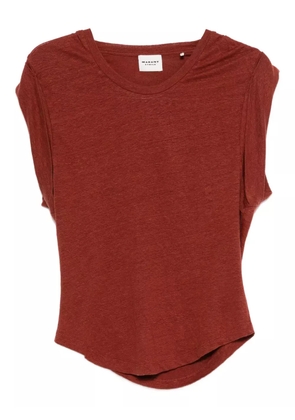 MARANT ÉTOILE Kotty T-shirt - Brown