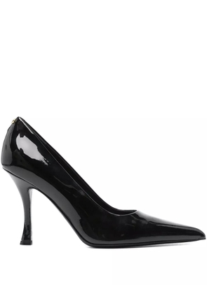 Ferragamo 100mm pointed-toe pumps - Black
