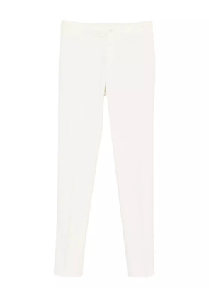 Incotex button-fastening flat-front trousers - Neutrals