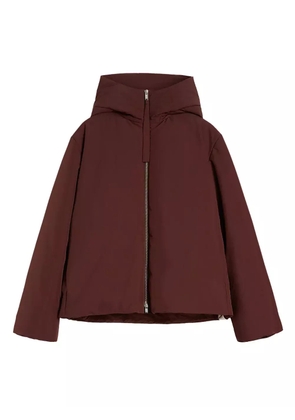 Jil Sander zip-up jacket - Brown