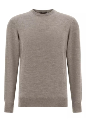 Boggi Milano crew-neck sweater - Neutrals