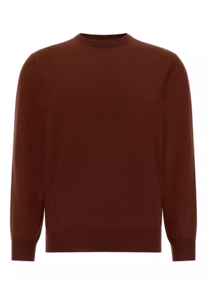 Boggi Milano crew-neck sweater - Red