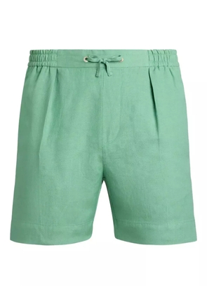 Ralph Lauren Purple Label linen-blend shorts - Green