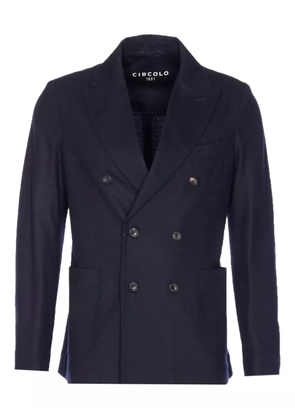Circolo 1901 double-breasted blazer - Blue