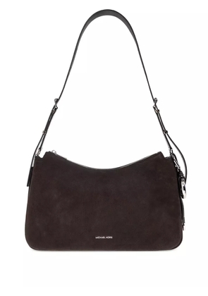 Michael Michael Kors suede leather shoulder bag - Brown