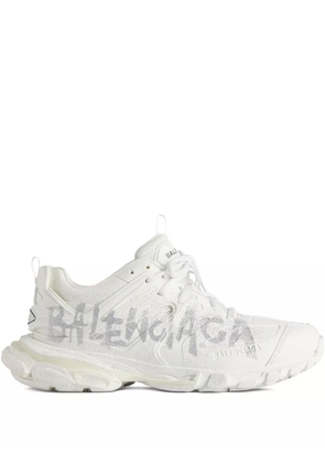 Balenciaga Track Nail Polish sneakers - White