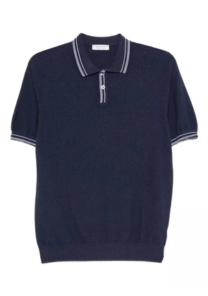 Gran Sasso cotton polo shirt - Blue