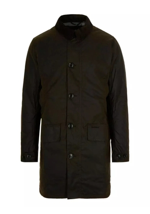 Barbour cotton buttoned coat - Brown