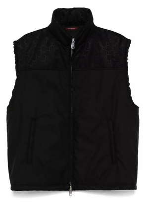 Gucci GG canvas gilet - Black