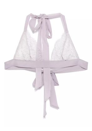 Kiki de Montparnasse cadeau soft bra - Purple