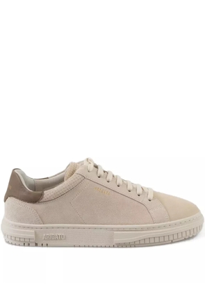 Axel Arigato suede leather low-top sneakers - Neutrals