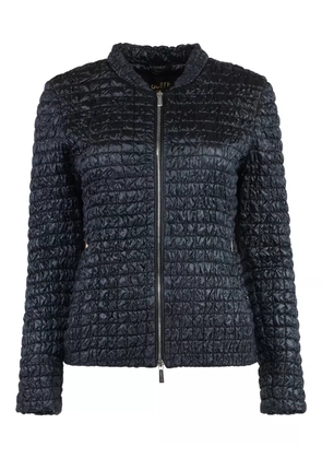 Moorer Anusca quilted zip-front puffer jacket - Blue