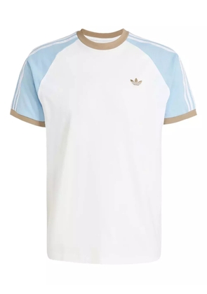 adidas Originals Cali raglan sleeves T-shirt - White