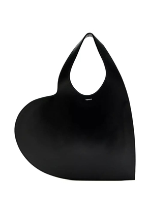 Coperni heart-shaped shoulder bag - Black