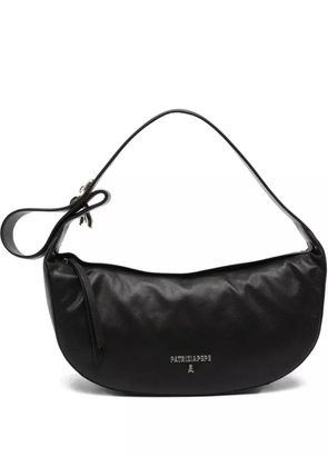 Patrizia Pepe medium New Moon shoulder bag - Black