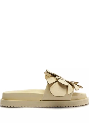 FARM Rio Monstera slides - Neutrals