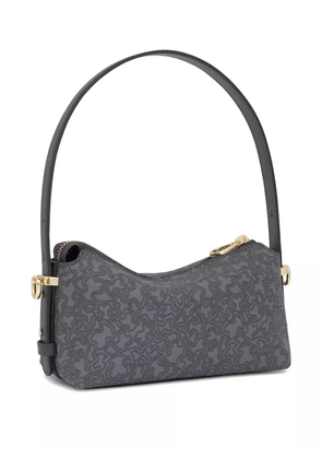 TOUS logo-print shoulder bag - Grey