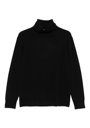 P.A.R.O.S.H. turtleneck long-sleeve sweater - Black